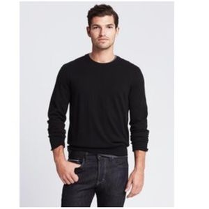 Banana Republic silk cashmere sweater L